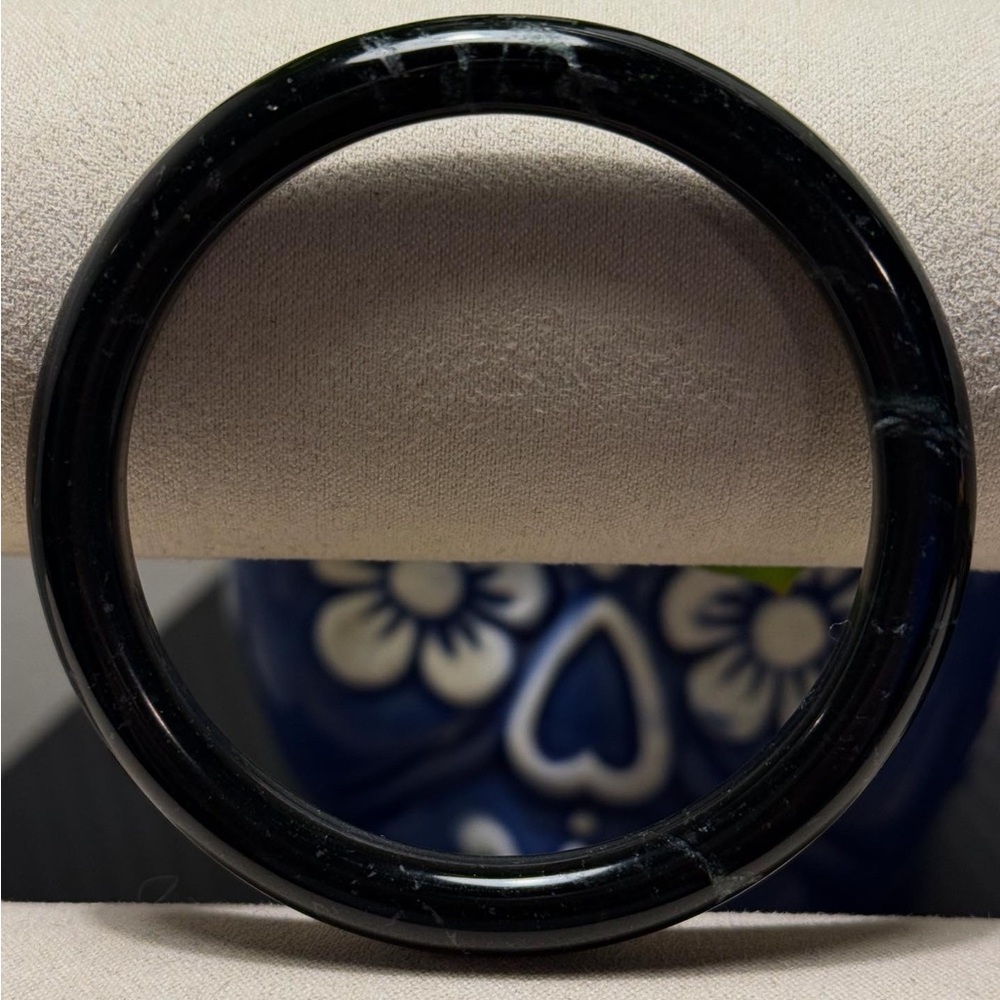 Jade Bangle - image 2